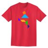 Ultra Cotton® Tall 6 oz. Short-Sleeve T-Shirt Thumbnail