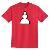Ultra Cotton® Tall 6 oz. Short-Sleeve T-Shirt Thumbnail
