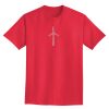 Ultra Cotton® Tall 6 oz. Short-Sleeve T-Shirt Thumbnail