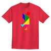 Ultra Cotton® Tall 6 oz. Short-Sleeve T-Shirt Thumbnail