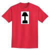 Ultra Cotton® Tall 6 oz. Short-Sleeve T-Shirt Thumbnail
