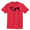 Ultra Cotton® Tall 6 oz. Short-Sleeve T-Shirt Thumbnail