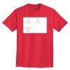 Ultra Cotton® Tall 6 oz. Short-Sleeve T-Shirt Thumbnail