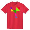 Ultra Cotton® Tall 6 oz. Short-Sleeve T-Shirt Thumbnail