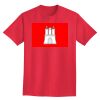 Ultra Cotton® Tall 6 oz. Short-Sleeve T-Shirt Thumbnail
