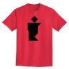 Ultra Cotton® Tall 6 oz. Short-Sleeve T-Shirt Thumbnail