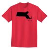 Ultra Cotton® Tall 6 oz. Short-Sleeve T-Shirt Thumbnail