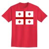 Ultra Cotton® Tall 6 oz. Short-Sleeve T-Shirt Thumbnail