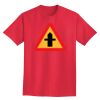 Ultra Cotton® Tall 6 oz. Short-Sleeve T-Shirt Thumbnail