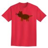 Ultra Cotton® Tall 6 oz. Short-Sleeve T-Shirt Thumbnail