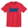 Ultra Cotton® Tall 6 oz. Short-Sleeve T-Shirt Thumbnail