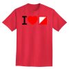 Ultra Cotton® Tall 6 oz. Short-Sleeve T-Shirt Thumbnail
