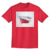 Ultra Cotton® Tall 6 oz. Short-Sleeve T-Shirt Thumbnail