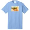 5.4 oz 100% Cotton T Shirt Thumbnail