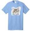 5.4 oz 100% Cotton T Shirt Thumbnail