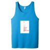 Unisex Jersey Tank Thumbnail