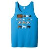 Unisex Jersey Tank Thumbnail