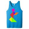 Unisex Jersey Tank Thumbnail