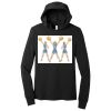 Unisex Jersey Long Sleeve Hoodie Thumbnail