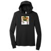 Unisex Jersey Long Sleeve Hoodie Thumbnail