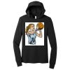 Unisex Jersey Long Sleeve Hoodie Thumbnail