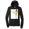 Unisex Jersey Long Sleeve Hoodie Thumbnail