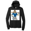 Unisex Jersey Long Sleeve Hoodie Thumbnail