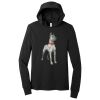 Unisex Jersey Long Sleeve Hoodie Thumbnail
