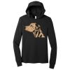 Unisex Jersey Long Sleeve Hoodie Thumbnail