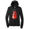 Unisex Jersey Long Sleeve Hoodie Thumbnail