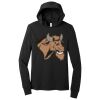 Unisex Jersey Long Sleeve Hoodie Thumbnail