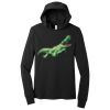 Unisex Jersey Long Sleeve Hoodie Thumbnail