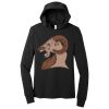 Unisex Jersey Long Sleeve Hoodie Thumbnail