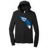 Unisex Jersey Long Sleeve Hoodie Thumbnail
