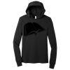 Unisex Jersey Long Sleeve Hoodie Thumbnail