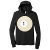 Unisex Jersey Long Sleeve Hoodie Thumbnail