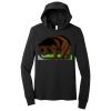Unisex Jersey Long Sleeve Hoodie Thumbnail