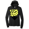 Unisex Jersey Long Sleeve Hoodie Thumbnail