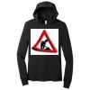 Unisex Jersey Long Sleeve Hoodie Thumbnail