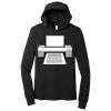 Unisex Jersey Long Sleeve Hoodie Thumbnail