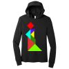 Unisex Jersey Long Sleeve Hoodie Thumbnail