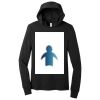Unisex Jersey Long Sleeve Hoodie Thumbnail