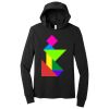 Unisex Jersey Long Sleeve Hoodie Thumbnail