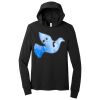 Unisex Jersey Long Sleeve Hoodie Thumbnail