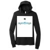Unisex Jersey Long Sleeve Hoodie Thumbnail