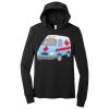 Unisex Jersey Long Sleeve Hoodie Thumbnail
