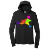 Unisex Jersey Long Sleeve Hoodie Thumbnail