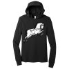Unisex Jersey Long Sleeve Hoodie Thumbnail