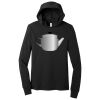 Unisex Jersey Long Sleeve Hoodie Thumbnail