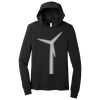 Unisex Jersey Long Sleeve Hoodie Thumbnail